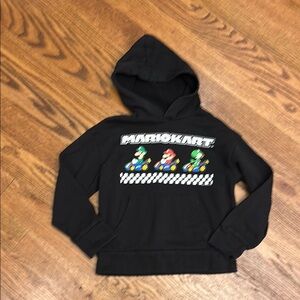 GUC Old Navy Mario Kart Black Hoodie; Size M